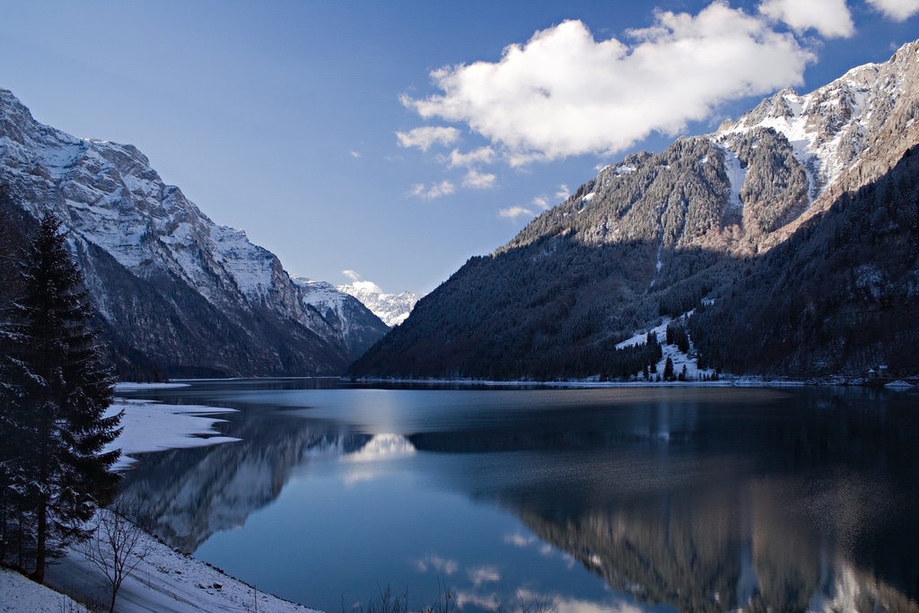 Kl&ouml;ntalersee im Winter